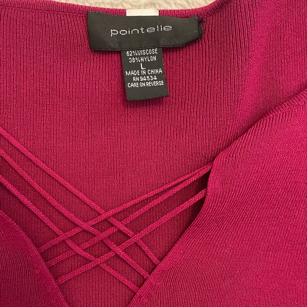 Pointelle blouse - Picture 5 of 5